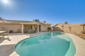 Grill, Fire Pit and Pool Lake Havasu City Home!